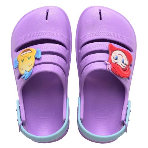 - Kids Clog Princesas, Sandalia, Prisma Purple,