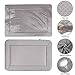 JoicyCo Dog Beds Crate Pad Mat 42″ Washable Pet Bed Cat Beds Soft Dog Mattress Anti-Slip Kennel Pads,Grey Lthumb 4