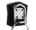 Sissy Bar Backrest & Luggage Rack for 04+ Harley Davidson Sportster XL 1200 883