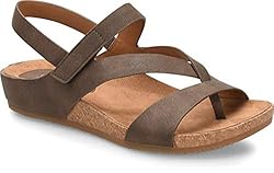 EuroSoft Women's Gianetta Sandal, Mocha, 9