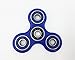 WeFidget's Anxiety Fighter Bluecap Fidget Spinners, 1-3 Minute Spin Time, Hybrid Ceramic Bearings (Blue)