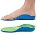 Beautulip Kids Orthotic Insoles - Children Flat Feet and Arch Support Inserts (24cm Big kids 4-6)