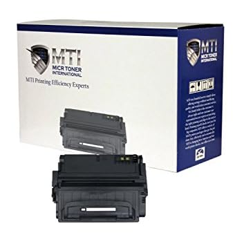 Amazon.com: MTI - MICR HP CE410X (305X) MICR Toner Cartridge (Yield: 4,000) for check printing 