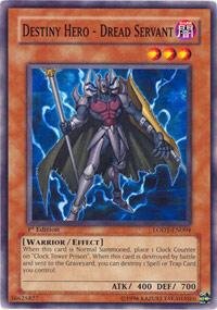 Yu-Gi-Oh! - Destiny Hero - Dread Servant (LODT-EN004) - Light of Destruction - 1st Edition - Common