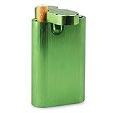 Formax420 All in One Aluminum Container with Cigarette Holder 1 PCS Assorted Color