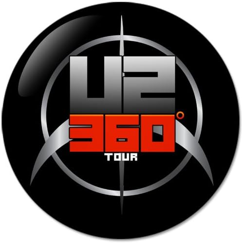 U2 #1 Music Collection Bottle Opener Round Button Badges With Refrigerator Magnet, NEW 2.25 Inch (58mm)