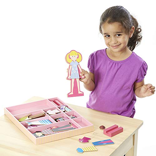 1 Melissa+Doug+Deluxe+Magnetic+Dress+Up