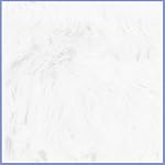 Shannon Fabrics Faux Fur Shag White Fabric By The Yard