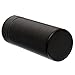 Black Leather Humidor Cigar Tube with Cedar Wood Interior (Includes Hygrometer & Long Humidifier) - Holds Up To 5 Cigars (depending on cigar type)