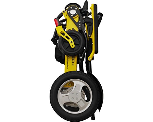 Forcemech Navigator XL - Premium Folding Electric Wheelchair (Navigator XL) - //coolthings.us