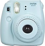 Fujifilm INSTAX Mini 8 Instant Camera (Blue)