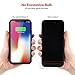 iPhone X /10 Battery Case iPosible 5200mAh Portable Slim Charging Cases for iPhone X /10 Bankup Pack (5.8inch) Extended Protective Charger Cover-Black
