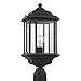 Generation Lighting 82029-12 Kent One-Light Outdoor Post Lantern Hanging Modern Fixture, 20.25