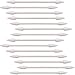 Pangda Pointed Cotton Swabs Compatible with Q Tips Double Precision Tips Cotton Buds with Cardboard Stick for Makeup 400pcs