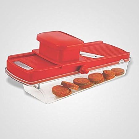 Apex Compact Dry Fruits , Fruit and Vegetable Cutter Slicer with Holder and Container