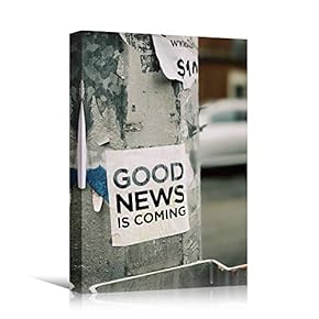 signwin Canvas Wall Art Pressed Quotes Bedroom Industrial...