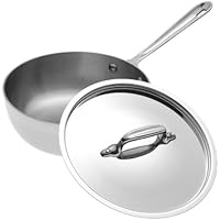 All-Clad Stainless 2-Quart Saucier Pan
