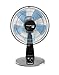 Rowenta VU2660 Turbo Silence Extreme Electronic Table Fan with Remote control (Renewed)