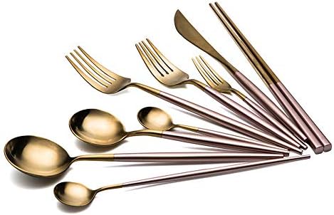 Rubyカトラリーセット アウトドア キャンプ はし スプーン フォーク ステンレス 菜箸 弁当用食器 携帯便利