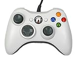 Prodico Xbox 360 Wired Controller Game Controller Joysticks for Windows & Xbox 360 Console (White)