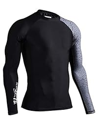 HUGE SPORTS   Protector solar para hombre (protección UV, UPF 50+, mangas largas)
