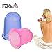 Imbuty Anti Cellulite Silicone Cupping Therapy Set Body Massage Cups, 7 Ounce