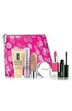 NEW 2016 Clinique 7pc Skincare Makeup Gift Set NEUTRAL Foundation, Smart Custom-Repair Serum & More! ($75 Value)