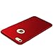 iPhone 6/6s Case, Yihailu Smoothly Shield Hard Cover Skin Shockproof Scratch Resistant Full Body Protective Ultra Thin Slim Case (Silky Blue)