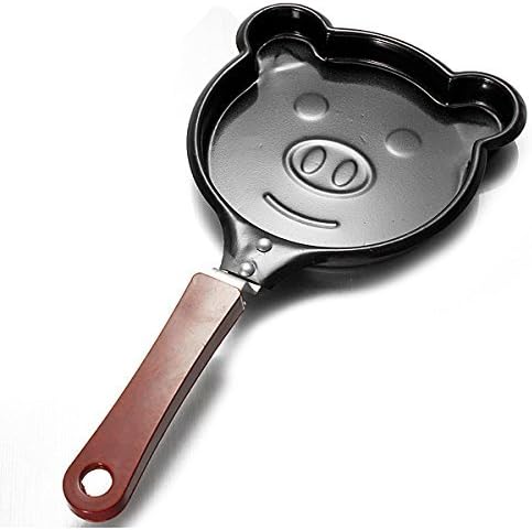 Mini Non Stick Cartoon Omelette Fry Pan Egg Frying Pan (Pig)