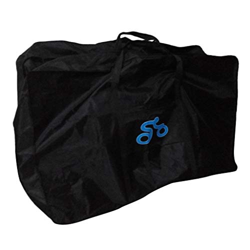 CUTICATE Outdoor Lightweight BMX MTB Mountain Road Bikes Travel Case, Transport Bag, Wheel Carry Bag, 26-29 inch Bicycle Carrying Case - Multiduty and Durable - Thumbnail 4