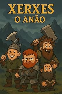 Livro Xerxes O Anão