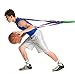 P.R.O. Bands for Basketball Resistance Bands Training (SINGLE Band - 4 Levels to Choose From | Perfect For Improving Dribble Explosiveness, Vertical Jump, Lateral Quickness, Stretching, Strength Train