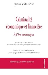Criminalité économique et financière