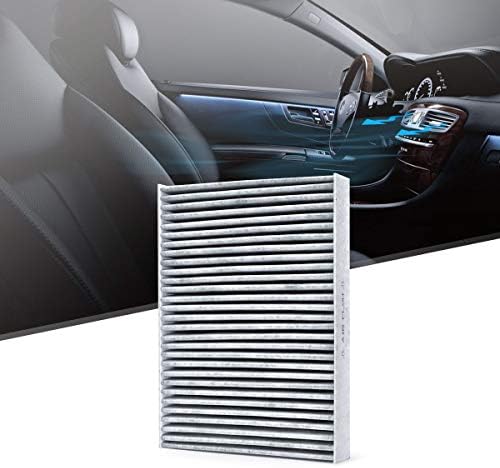 KAFEEK Cabin Air Filter Fits CF11854, 27277-4BU0A, B7277-4BU0A, Replacement for QASHQAI, ROGUE, ROGUE SPORT, includes Activated Carbon