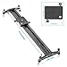 Neewer 47 inches/120 centimeters Aluminum Alloy Camera Track Slider Video Stabilizer Rail for DSLR Camera DV Video Camcorder Film Photography, Load up to 11 pounds/5 kilograms