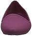 crocs Women's Eve Ballet Flat, Plum, 7 M US