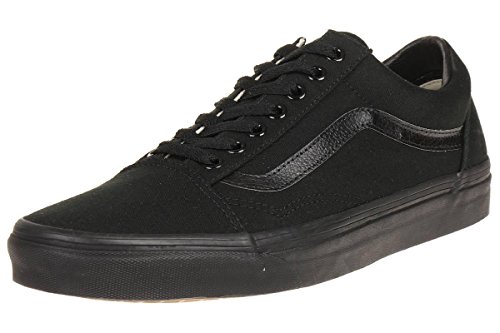 VANS Old Skool Classic Sneaker skate canvas D3HBKA black/black, shoe size:EUR 49