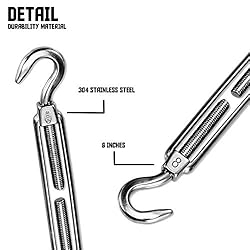 TANG Sunshades Depot Sun Shade Sail Hardware kit