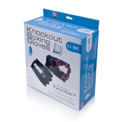 CTA Digital Wii Knockout Boxing Gloves - Thumbnail 3