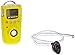 BW Technologies GAXT-A2-DL GasAlert Extreme High Range Ammonia (NH3) Single Gas Detector, 0-400 ppm Measuring Range, Yellow