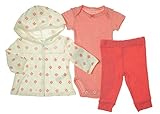 Carter's Baby Girls' 3 Piece Cardigan Set (Baby) - Pink