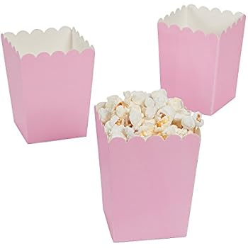 pink popcorn elephant box