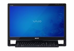 Sony VAIO VPC-L111FX/B 24-Inch Black All-in-One Desktop PC