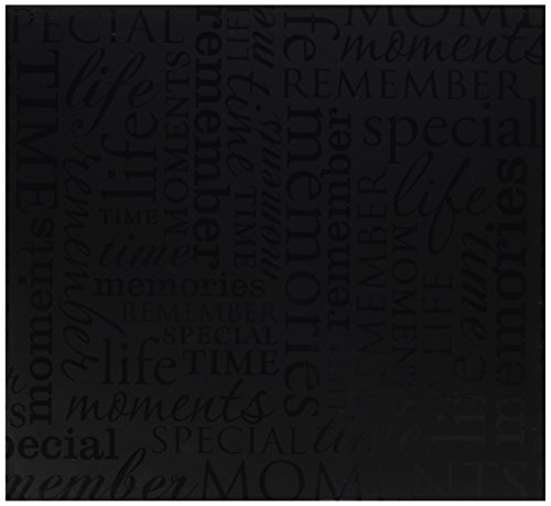 Colorbok Memories Post Bound Album, 12 by 12