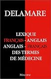 Image de Petit lexique anglais/franÃ§ais des termes de mÃ©decine