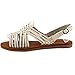 Mia Heritage Budapest Women Open-Toe Leather Slingback Sandal