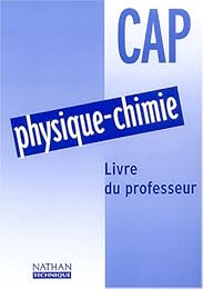Physique-chimie, CAP