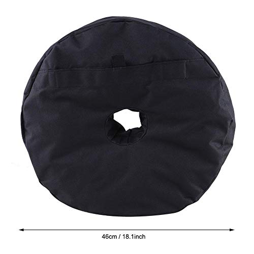 Jeffergarden Round Awning Sandbag Umbrella Base Weight Bag Accessories Waterproof Durable for Garden Patio Outdoor
