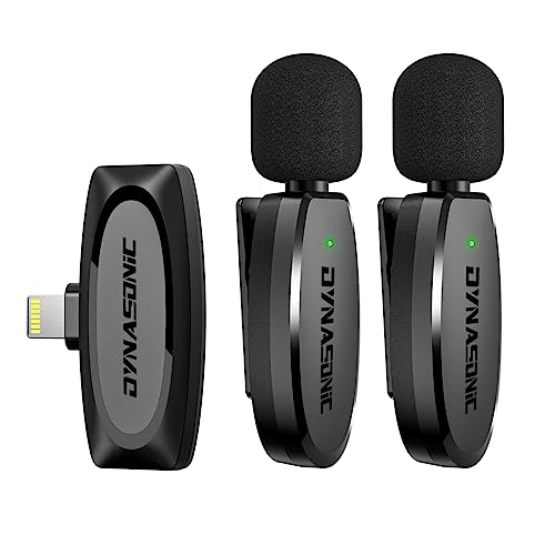 DYNASONIC DM-Pro 01 Pack (2ª Generación) 2 Microfonos... en promo sur Amazon