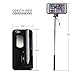 PROG-X iPhone 6S Plus Selfie Stick, Portable Extendable Monopod Wired Selfie Stick Case Cover for Apple iPhone 6 Plus / iPhone 6S Plus (Black)